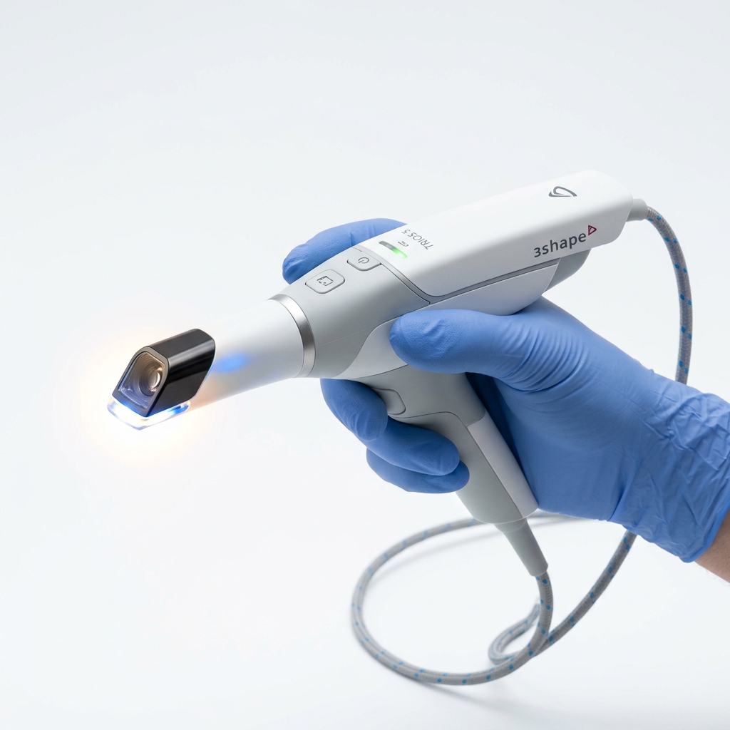 Scanner intra-oral 3Shape